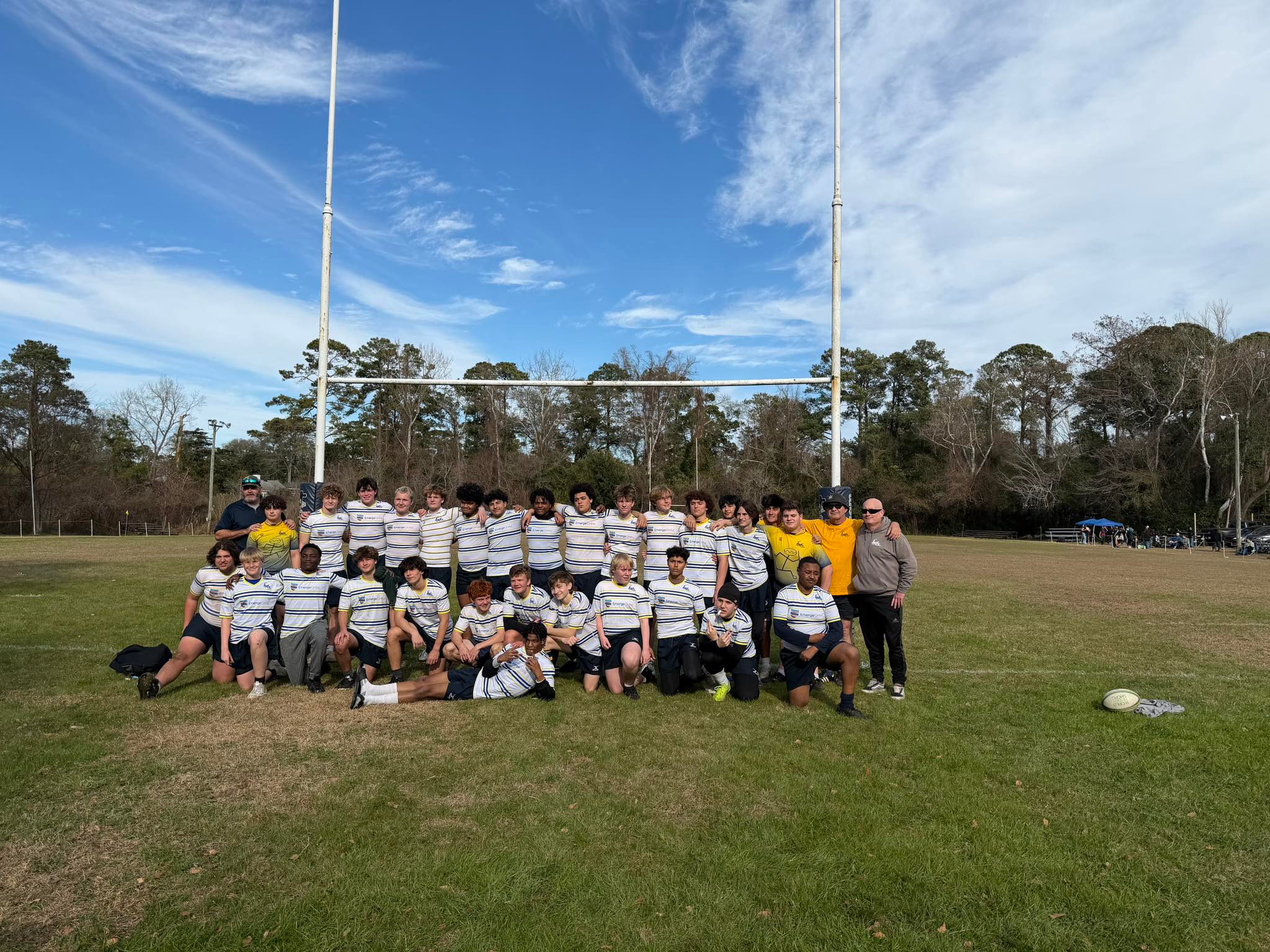 Cape Fear Youth Rugby team